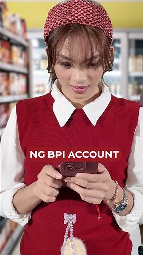 Si Ines nag-open ng BPI account sa Lawson kasama ang pinsan na si Kuys!​
