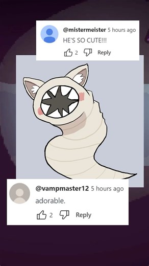 i accidentally made this scary enemy CUTE