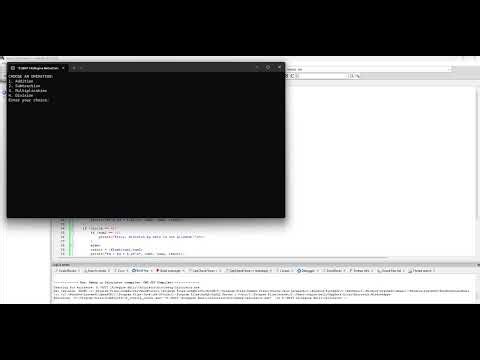 Calculator // C Programming