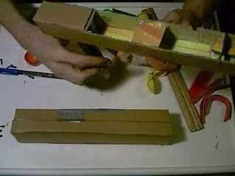 How to make a gun attachment for Wii