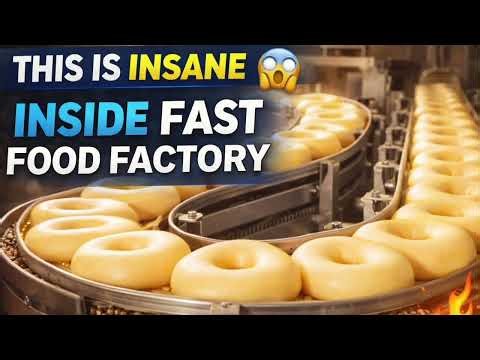 How This Food Is Made in Factory 🤯 | Automatic Manufacturing Process