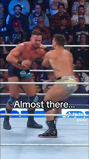 That was worth the wait... YEAH! 🔥🙌 #WWE #LAKnight #Theory #YEAH