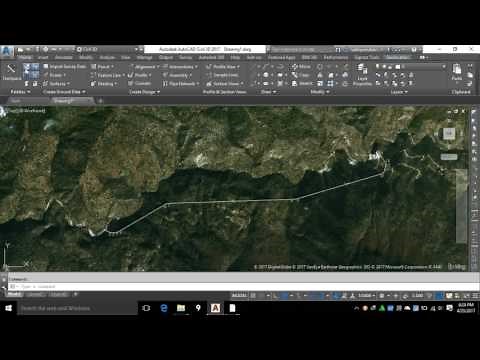 DWG to KMZ (How to create KMZ file in Auto-Cad civil-3D)