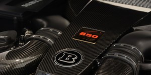 Brabus 850 6.0 Biturbo Coupe: An 850-hp S63 AMG with More “More”