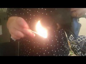 ripping and burning leather jacket