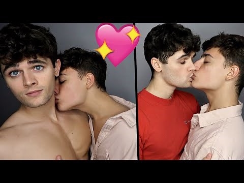 25 TYPES OF KISSES (Gay Couple)