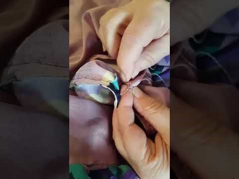 Make a Thread Chain to join Fabrics