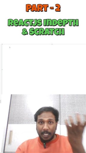 Reactjs Part 2 #reactjs #shorts #shortsfeed #shortsvideo #reactjstelugu