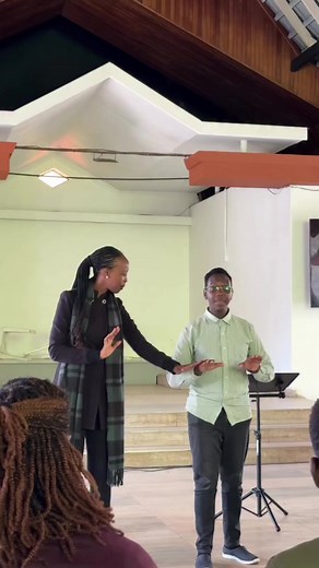 Sunday Practice Highlights: Conducting Session with Voice Leaders