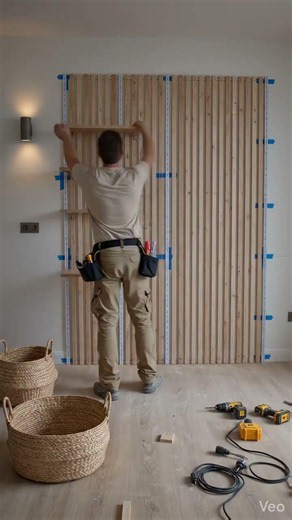 Wall Plants Hanging Shelves Installation | #trending #viral #shortsfeed