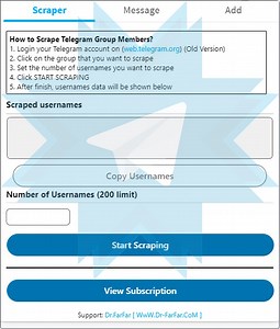 Auto Telegram Business Edition v1.3.3.7 Full Activated - Telegram Bot - Discount 100% OFF