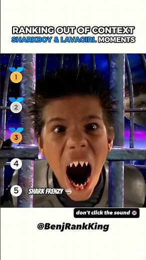 Ranking Sharkboy & Lavagirl Moments😭