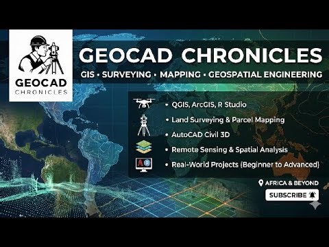 QGIS TUTORIALS 6: How to use Pan, Zoom in, Zoom out and Spatial Bookmark tools | BEGINNERS