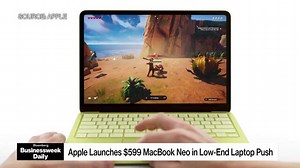 Apple unveils the $599 MacBook Neo