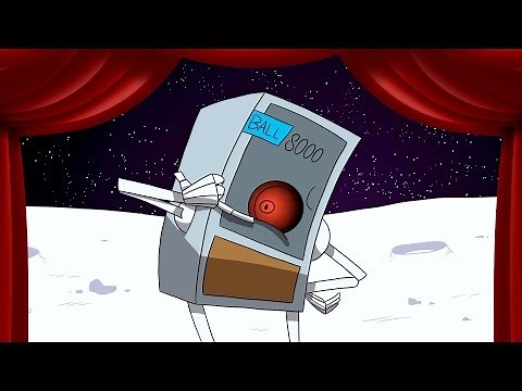 FIX THE MOON! (Video Game Time: Moonbase Alpha Funny Moments Animated)