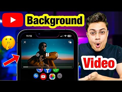 Play Youtube in background in iPhone | YouTube video in Background in iPhone