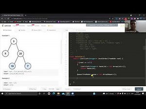Binary Tree Level Order Traversal | Leetcode 102 (Medium) | Java Solution