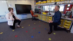 25K views · 95 reactions | Up to 20 children a day are dropped off by key workers at Middlefield Primary in Merseyside.  Teachers here are providing vital support during the pandemic. But are they ready to reopen next month? Ann O'Connor has this report: https://bit.ly/3fQJqi3 #ClapForKeyWorkers | Granada Reports | Facebook