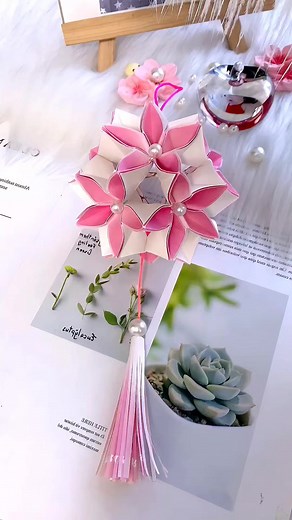 19K views · 281 reactions | This is the best-looking hollow flower ball lantern I have ever folded. It does not require a drop of glue. Come and copy the homework quickly #Simpleandeasy #learn #origami #tutorial #Parentchild #Handmade #Homemade #MidAutumnLantern #FlowerBallLantern #origamicraft #homemade #handwork #handicraft paper craft ideas | paper craft ideas | Facebook