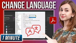 How to Change Adobe Acrobat Reader Language
