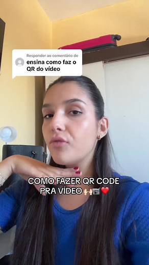 Como gerar QR code para vídeo de presente no Dia dos Namorados