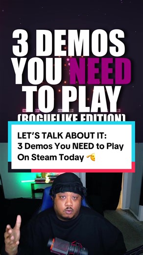 3 Demos on Steam you NEED to play in 2026 (Roguelike Edition) - PLINBO -SOLE SALVATION -RIG RIOT All demos available on Steam now! #rogueduckpartner #roguelike #indiegames #gamestoplay #stroopwaffelgg