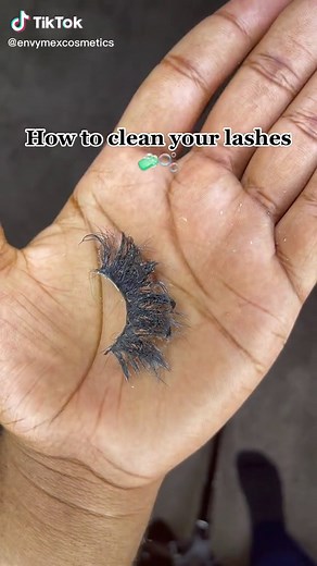 Learn How to Clean Your Lashes Like a Pro