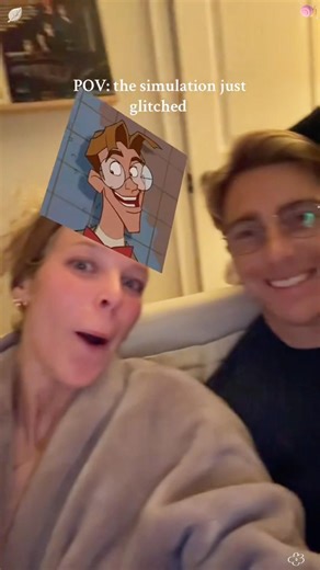 disney boyfriend filter effect #disney #disneyfilter #disneytwin #character #lookalike