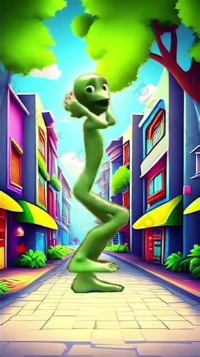 Alien danse #alien #aliendance #funny