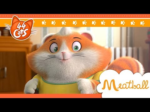 44 Cats | Meet Meatball!