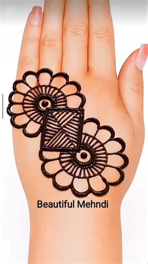 simple mehndi designs 🌹🌿#hennamagic #creativehenna #mehandi# henna#mehndi