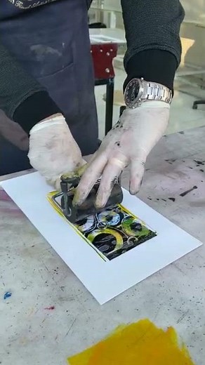 Monotype Printmaking