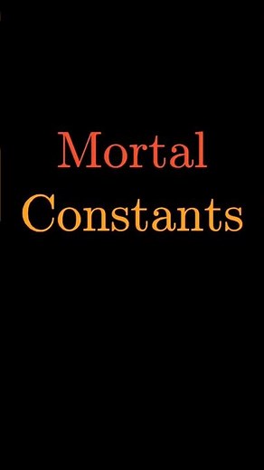 Ten Mortal Math Constants