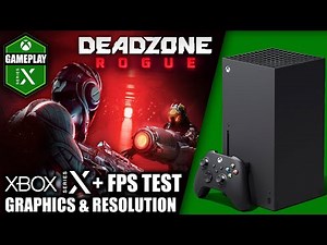 Deadzone Rogue - Xbox Series X Gameplay + FPS Test