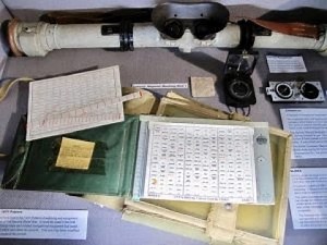 The Slidex - A basic method of coded communications whist in the field.