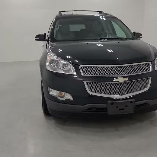 2012 Chevrolet Traverse LTZ! AWD!