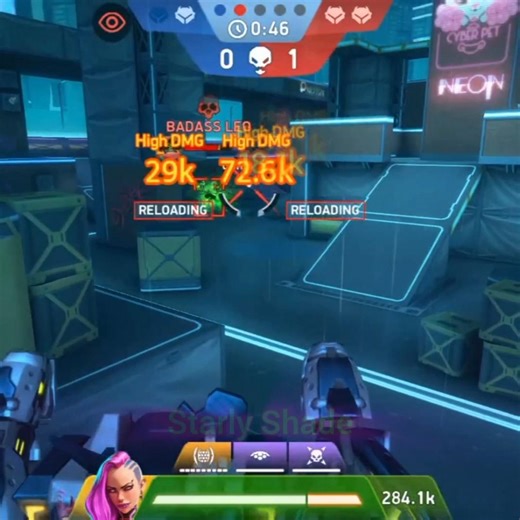 Winning A 1vs2 Scenario 🌠 [2/3] - Hangar Showdown E4 | 4k60fps 8D Music Mech Arena Edit / Montage