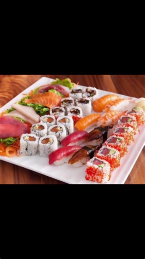 All-You-Can-Eat Sushi Buffet at TeppanFuji