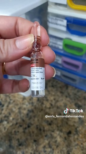 Gentamicina: Importância e Uso na Pediatria