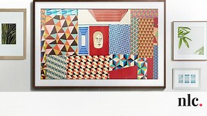 Ez a high-tech tévé úgy néz ki, mint egy csodálatos műalkotás