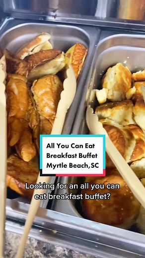 All You Can Eat Breakfast Buffet at Beachfront Kitchen and Bar in Myrtle Beach, SC