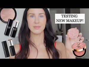 NEW YSL MAKE ME BLUSH POWDER BLUSH REVIEW ROSE HAZE & NEW DIOR BEAUTY