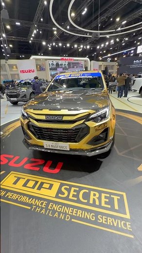 Thailand’s Wildest D-Max: The TOP SECRET Street Weapon!