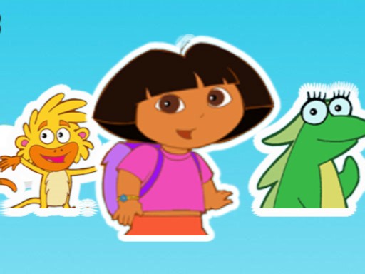 Play Dora Match3 | Free Online  Games. KidzSearch.com