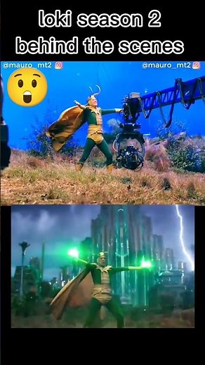 loki season 2 behind the scenes #shorts #viral