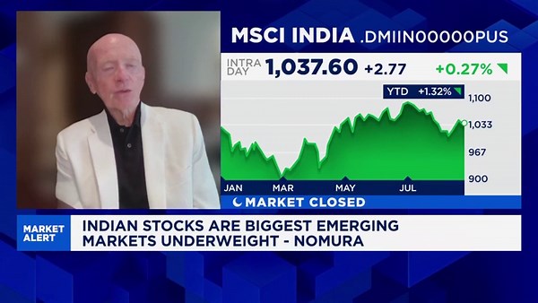 ‘Sell India, Buy China’ is short-term thinking – Mobius predicts Nifty50 surge