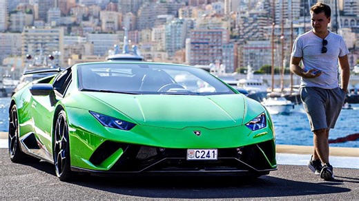 Buying His Dream Lamborghini