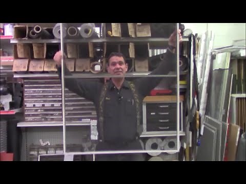 How To Replace, Repair a Large Nylon Window Screen Fix