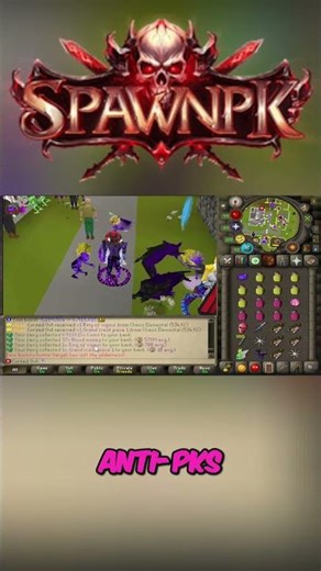 RARE GRAND PIECE DROP!! #gaming #SpawnPK #FSW #rsps #osrs #runescape