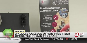 Wallace Community College offering training program for fiber optics technician